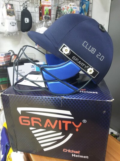 Gravity Cricket Helmet Club 2.0 